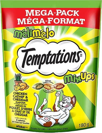 Temptations Mix-Ups Catnip Treat 180g