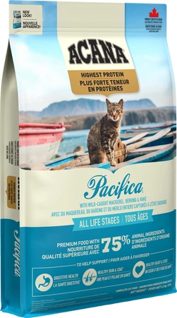 Acana Highest Protein Pacifica Cat Food 4.5kg