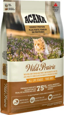 Acana Highest Protein Wild Prairie Cat Food 4.5kg