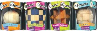 IQ Busters: Wooden Puzzle