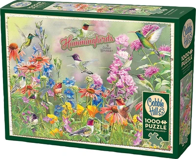 Cobble Hill Susan Bourdet Hummingbird Puzzle 1000pc