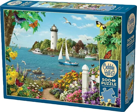 Cobble Hill By The Bay Puzzle 500pc