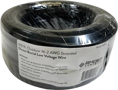 Ghost Low Voltage Wire 100' 16ga