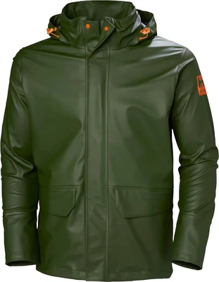 Helly Hansen Gale Rain Jacket Army Green Small