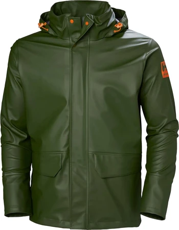 Helly Hansen Gale Rain Jacket Army Green Medium