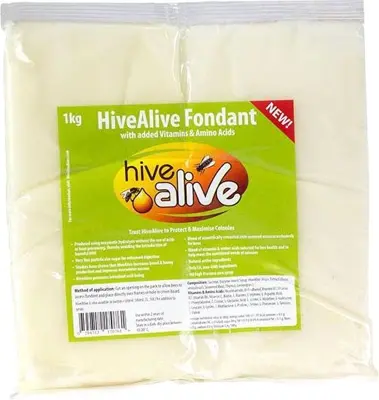 Hive Alive Fondant Patty 1kg