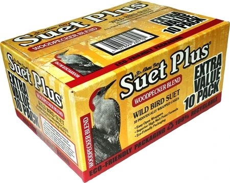 Wildlife Sciences Suet Plus Woodpecker Blend 10pk