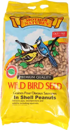 Mother Nature's In Shell Peanuts 22lb