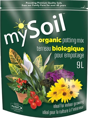 MySoil Pro-Cert Organic Potting Mix 9L