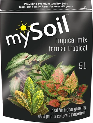 MySoil Tropical Mix 5L