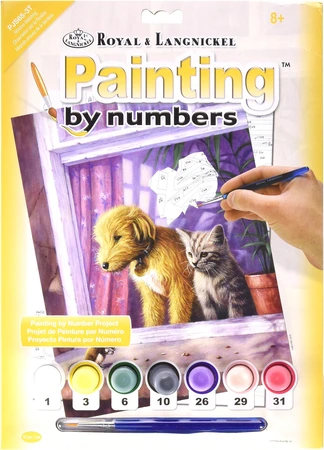 Paint By Number: Window Watching