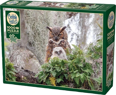 Cobble Hill Great Horned Owl Puzzle 1000pc