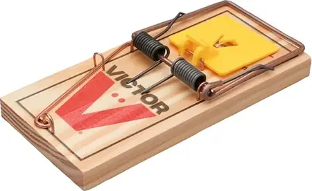 Victor Expanded Trigger Professional Rat Trap