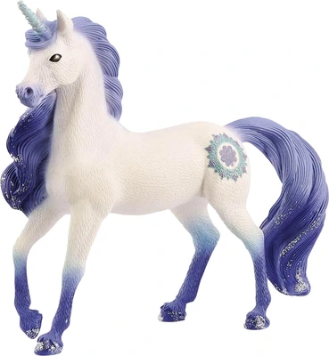 Schleich Mandala Unicorn Stallion Figurine