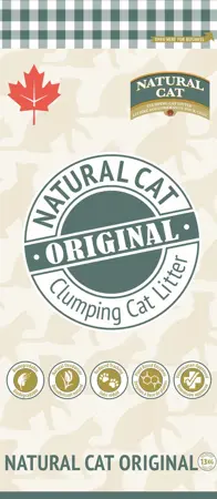 Otter Co-Op Natural Cat Clumping Multi-cat Litter 13kg