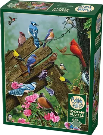 Cobble Hill Birds Of The Forest Puzzle 1000pc