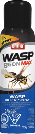 Ortho Wasp B Gon MAX Wasp Killer Aerosol Spray 400g