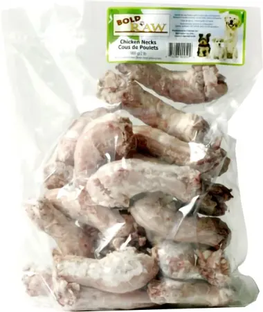 Bold By Nature Raw Frozen Whole Chicken Necks 2 lb