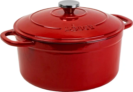 Lodge Enamel Cast Iron Dutch Oven 5.5qt