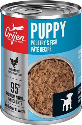 Orijen Puppy Poultry & Fish Pate Recipe Dog Food 363g