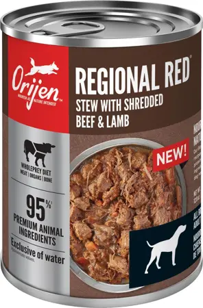 Orijen Regional Red Stew Recipe Dog Food 363g