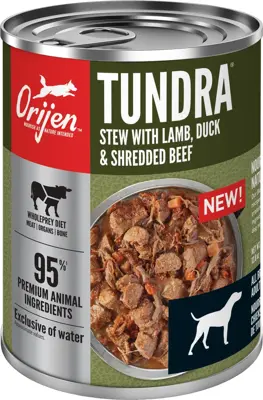 Orijen Tundra Stew Recipe Dog Food 363g