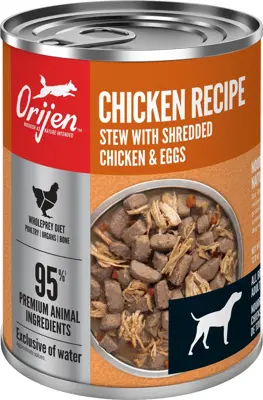 Orijen Chicken Stew Recipe Dog Food 363g