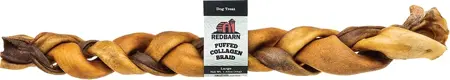 Redbarn Collagen Braid 12"