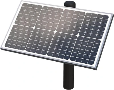 Ghost 30 Watt Solar Panel AX30W