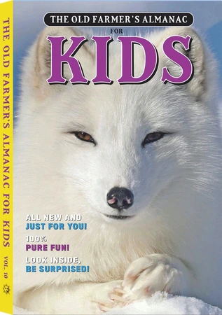 Farmers Almanac Kids Edition Volume 10