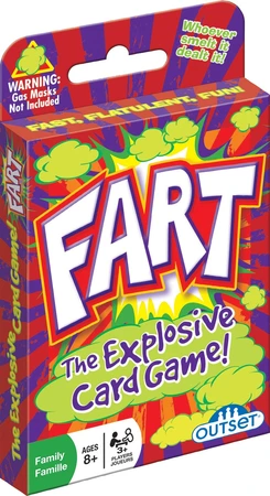 Fart: The Explosive Card Game