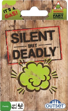 Silent But Deadly: Card Game