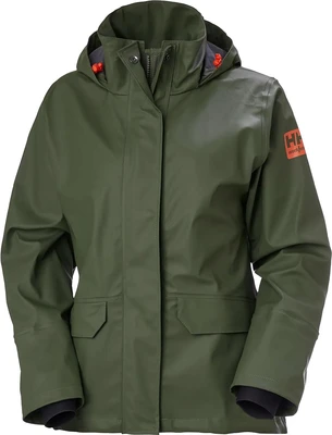 Helly Hansen Women's Gale Rain Jacket Army Green X-Small