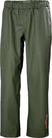 Helly Hansen Womens Gale Rain Pants Green X-Small