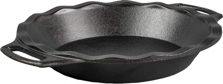 Lodge 9" Seasoned Cast Iron Pie Pan