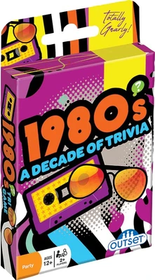 1980's: Decade Of Trivia Card Game