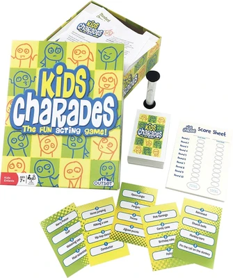 Kids Sharades: The Fun Acting Game!