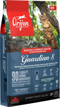 Orijen Guardian 8 Cat Food 4.5kg