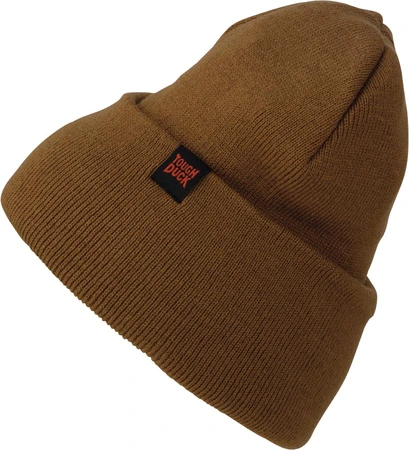 Tough Duck Beanie Watch Cap Brown