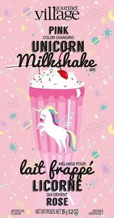 Gourmet Du Village Unicorn Pink Milkshake Mix