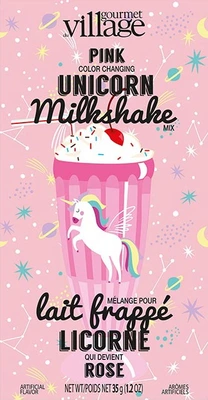 Gourmet Du Village Unicorn Pink Milkshake Mix