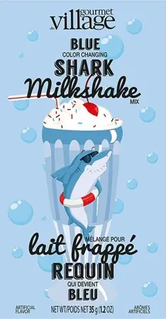 Gourmet Du Village Shark Blue Milkshake Mix