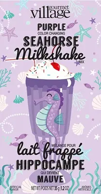 Gourmet Du Village Seahorse Purple Milkshake Mix