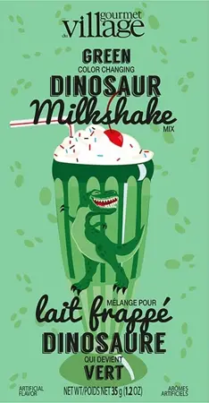 Gourmet Du Village Dinosaur Green Milkshake Mix