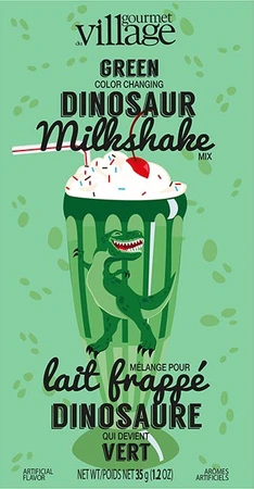 Gourmet Du Village Dinosaur Green Milkshake Mix