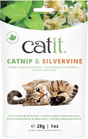 Catit Catnip & Silverline 1oz