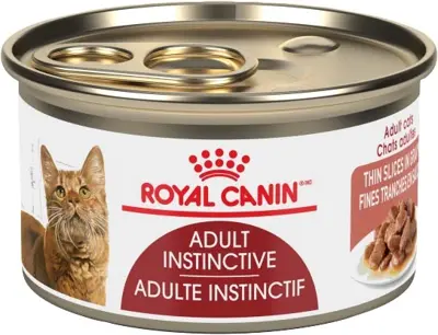 Royal Canin FHN Adult Instinctive Thin Slices In Gravy Cat Food 85g