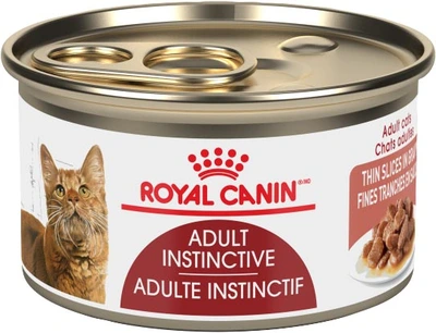 Royal Canin FHN Adult Instinctive Thin Slices In Gravy Cat Food 85g