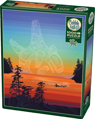 Cobble Hill Salish Coast Colours Puzzle 1000pc