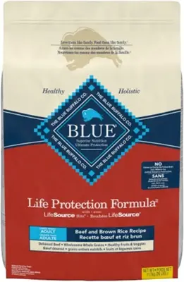 Blue Life Protection Formula Beef Large Breed Dog Food 26lb